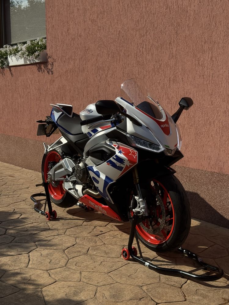 Aprilia Rs660 Stars & Stripes 241/1500 Limited edition, limitata A2