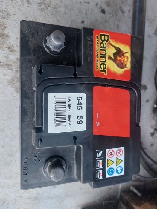 Acumulator Baterie Auto Varta Blue 12V 95 Ah Banner 12V 45 Ah