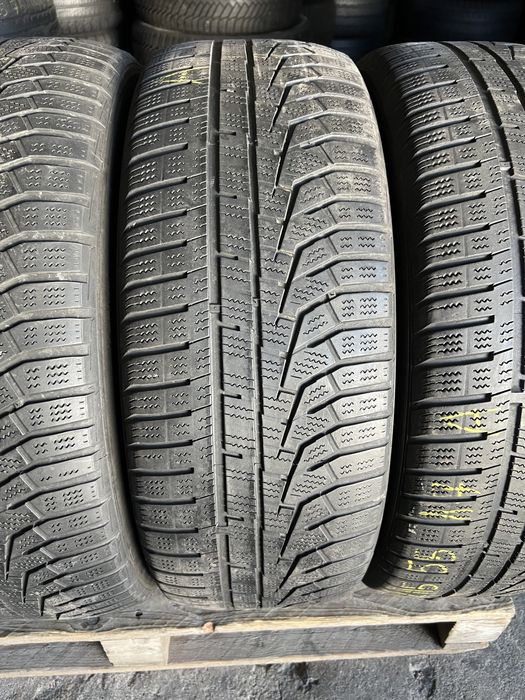 4 anvelope de iarna 215/55/17 Hankook!