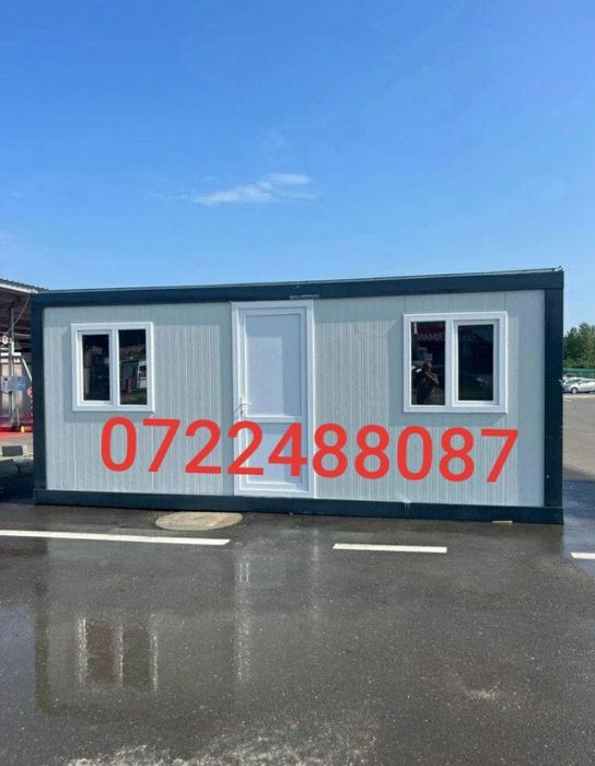 Container modular birou, șantier de construcții,spații de depozitare