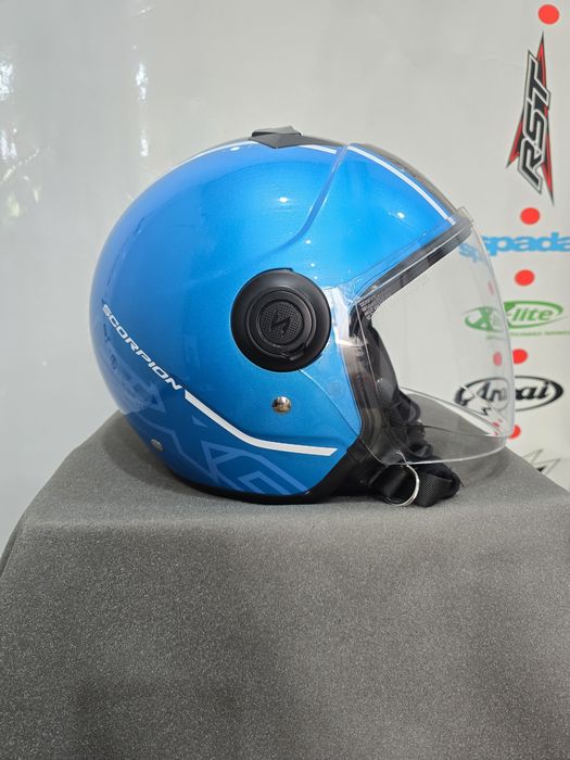 Cască moto maxi-scuter scuter Scorpion Exo City XXL