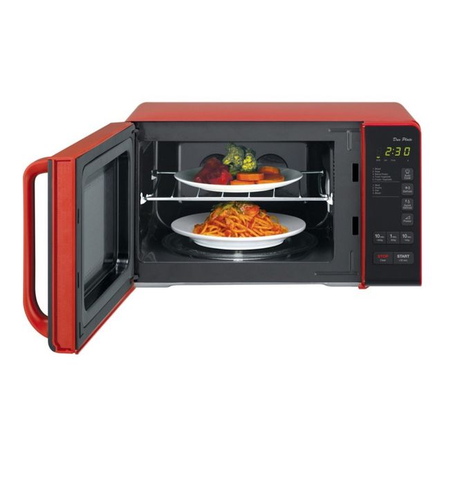 Cuptor cu microunde roșu 20 litri