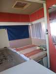 Rulota cu cort import Italia