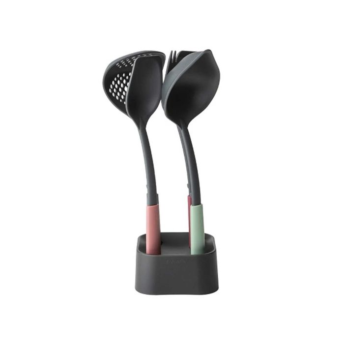 Готварски прибори Brabantia Tasty+, комплект 4 части и поставка