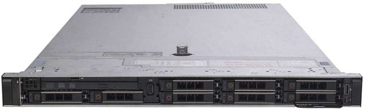 СЕРВЕР 1U Dell R640/2* Xeon Gold 6248 40c/80th/256Gb DDR4/Гарантия