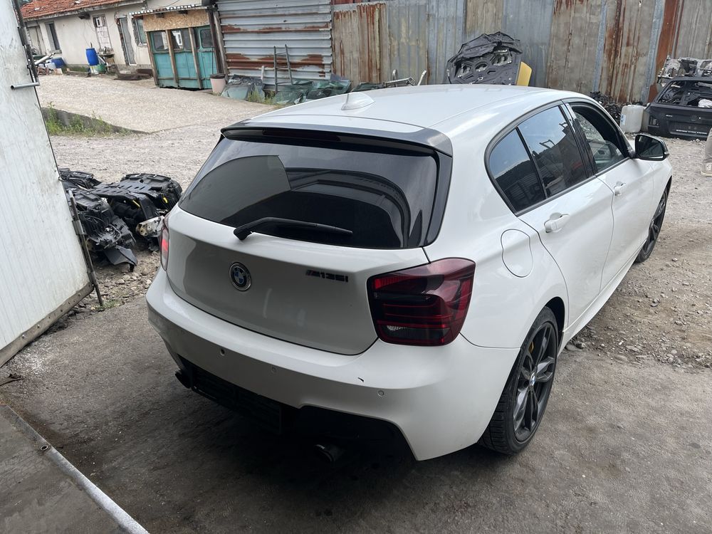 Bmw F20 M135i x-drive НА ЧАСТИ ( бмв ф20 м 135 бензин 320 коня )