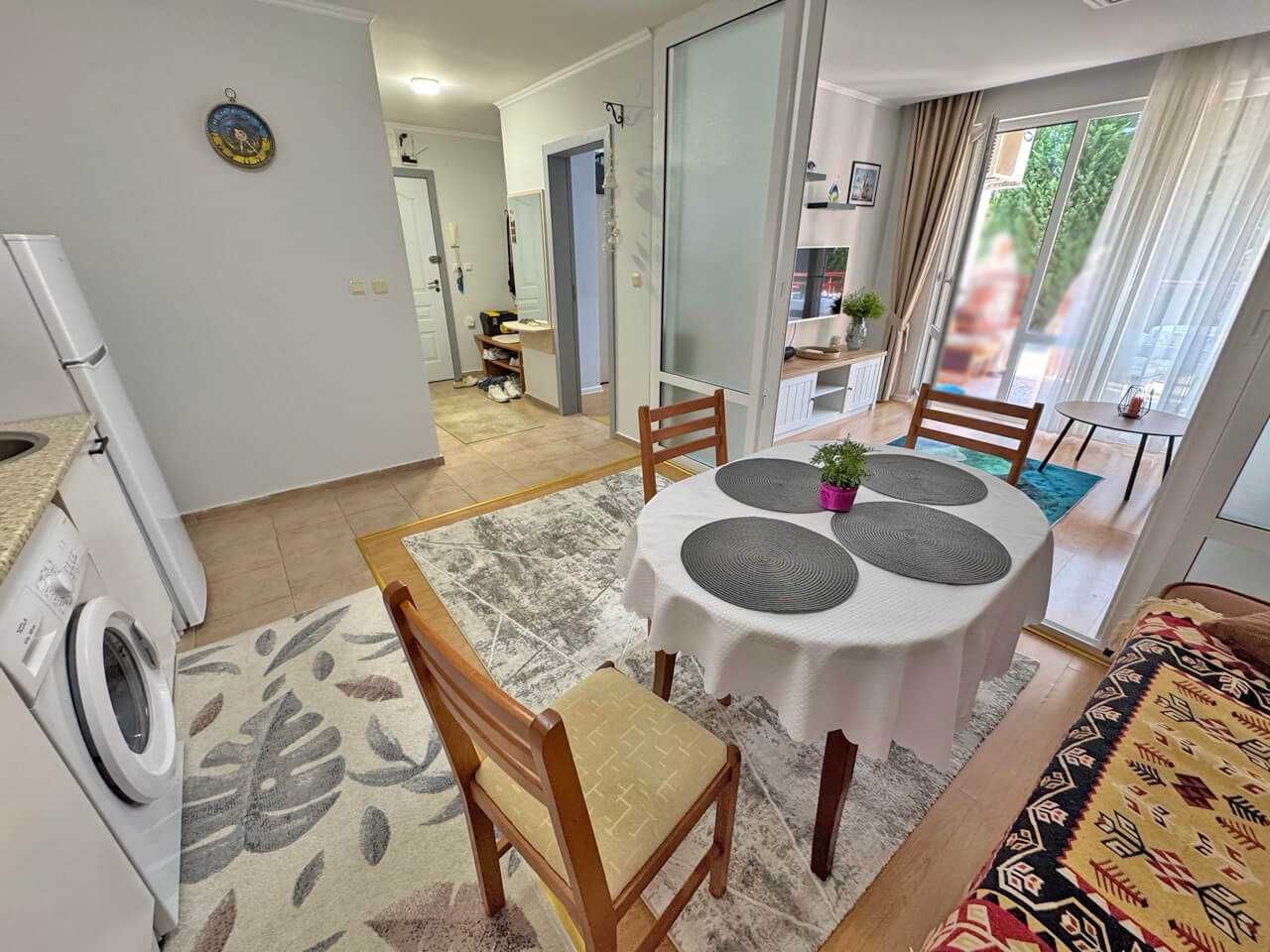 Продава се Тристаен апартамент в к.к. Слънчев бряг - 73 кв.м за 1370 €/кв.м - Снимка #6