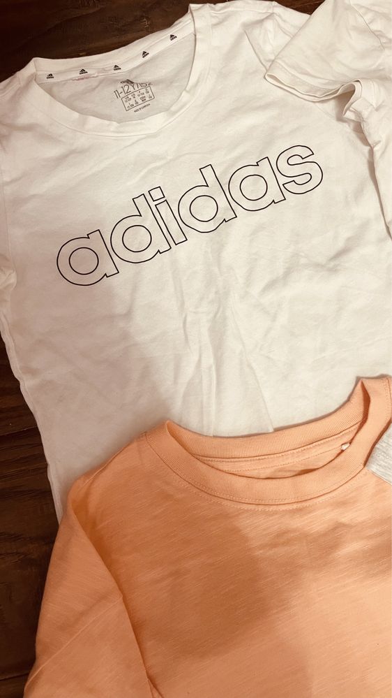 Футболки на рост 152 см. Adidas, Waikiki, Gloria Jeans,Ostin