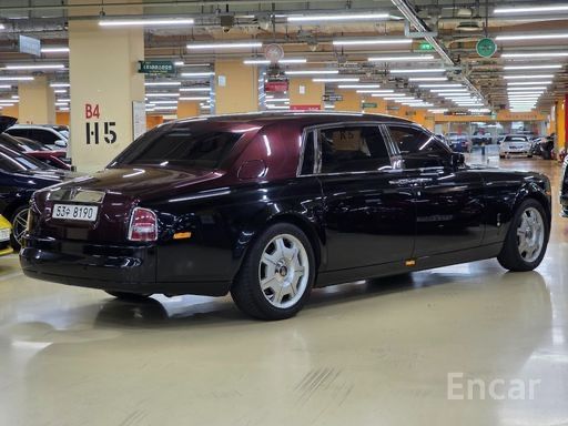 Rolls Royce Phantom Long
