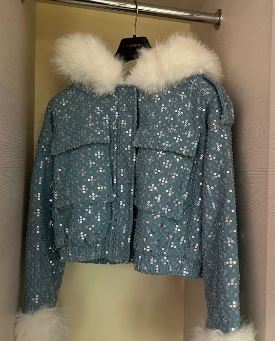 Зимно яке с пух XS-M