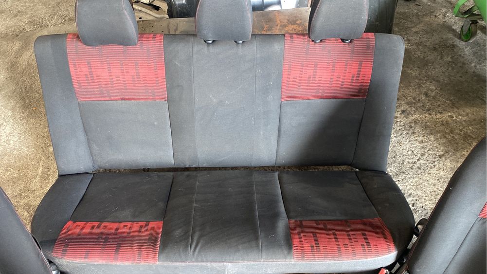 Interior Dacia Logan editie limitate kiss fm