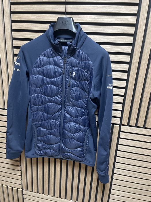 Peak Performance :  хибридно яке с пух размер S 90% пух /Оригинал