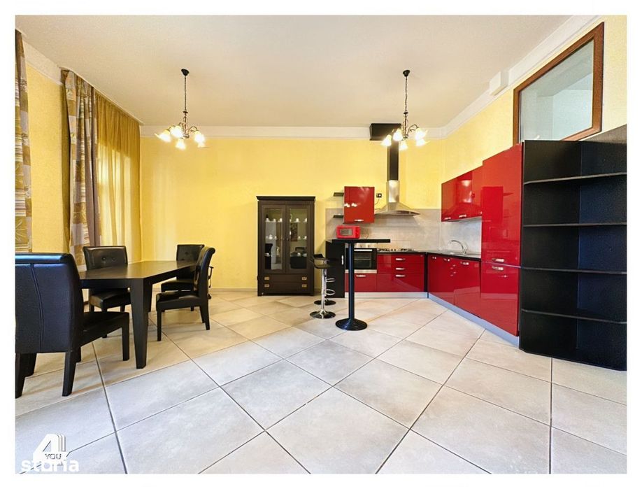 Apartament 3 camere B-dul Revolutiei 135 mp et.1 mobilat,utilat