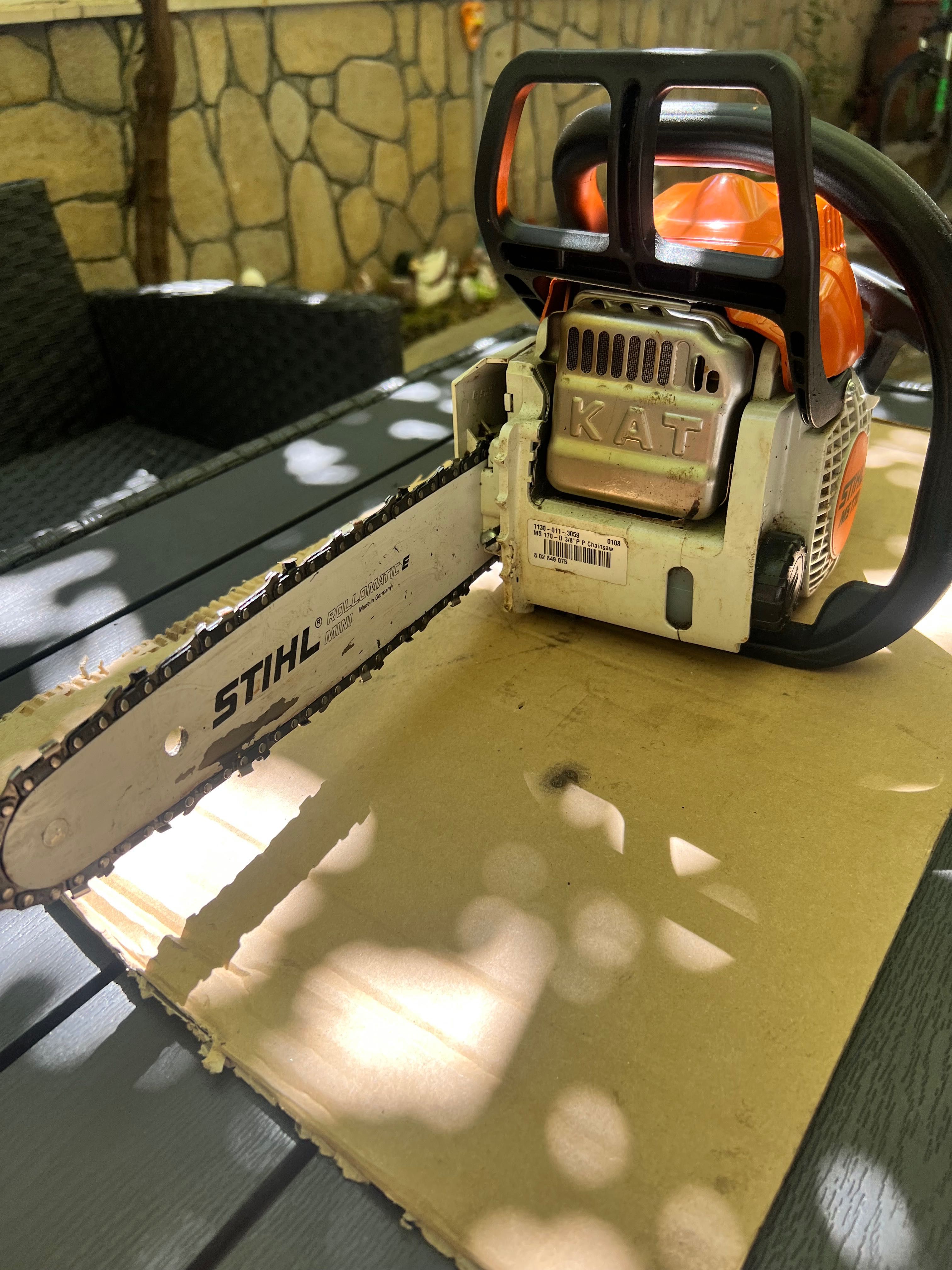 Бензинова моторна резачка Stihl MS 170