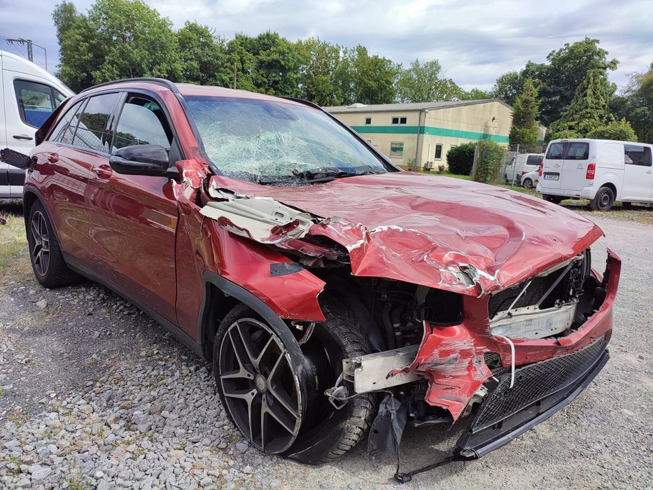 Mercedes glc an 2017 motor 2.2 diesel acte germania