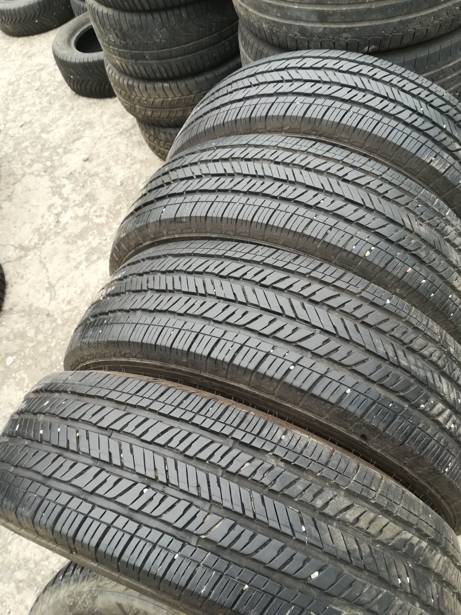 Топ състояние 4бр.255/70/18 Bridgestone Dueler H/T dot3618