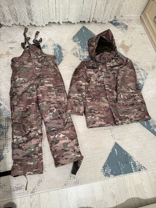 Военный бушлат в новом состоянии