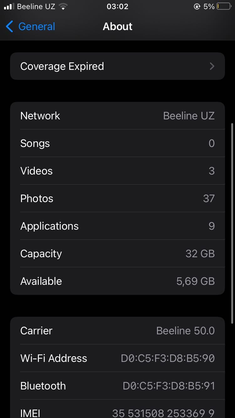 Iphone 7 redme not 11 s ga va boshqa telefonlarga abmen bor