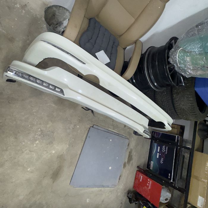 Продам обвес на крузак 200 рест 2014