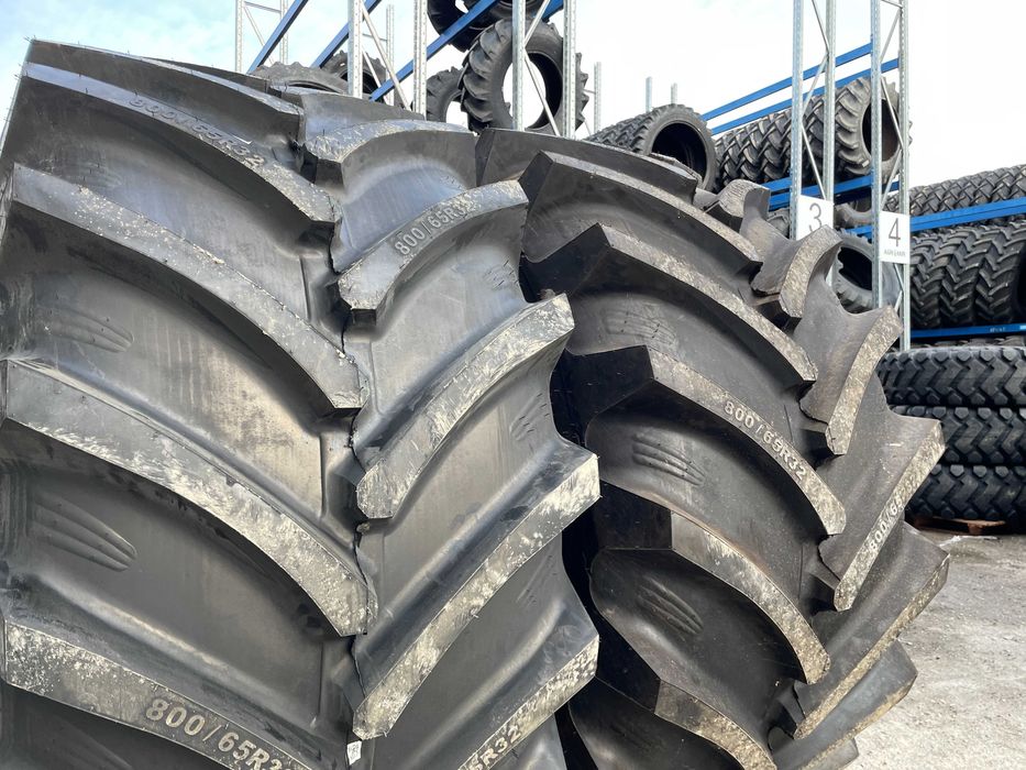 Anvelope 800/65R32 noi radiale pentru combina marca OZKA