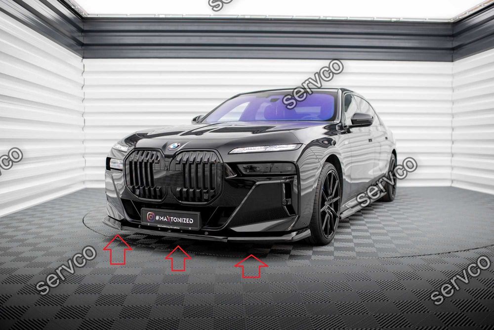 Pachet Body kit tuning Bmw Seria 7 G70 M-Pack 2022- v1 - Maxton Design
