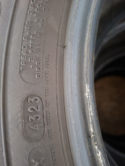 Гуми  245.50.18 Michelle pilot run flat