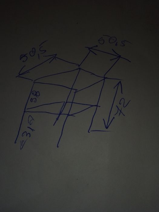 Măsuță fier forjat