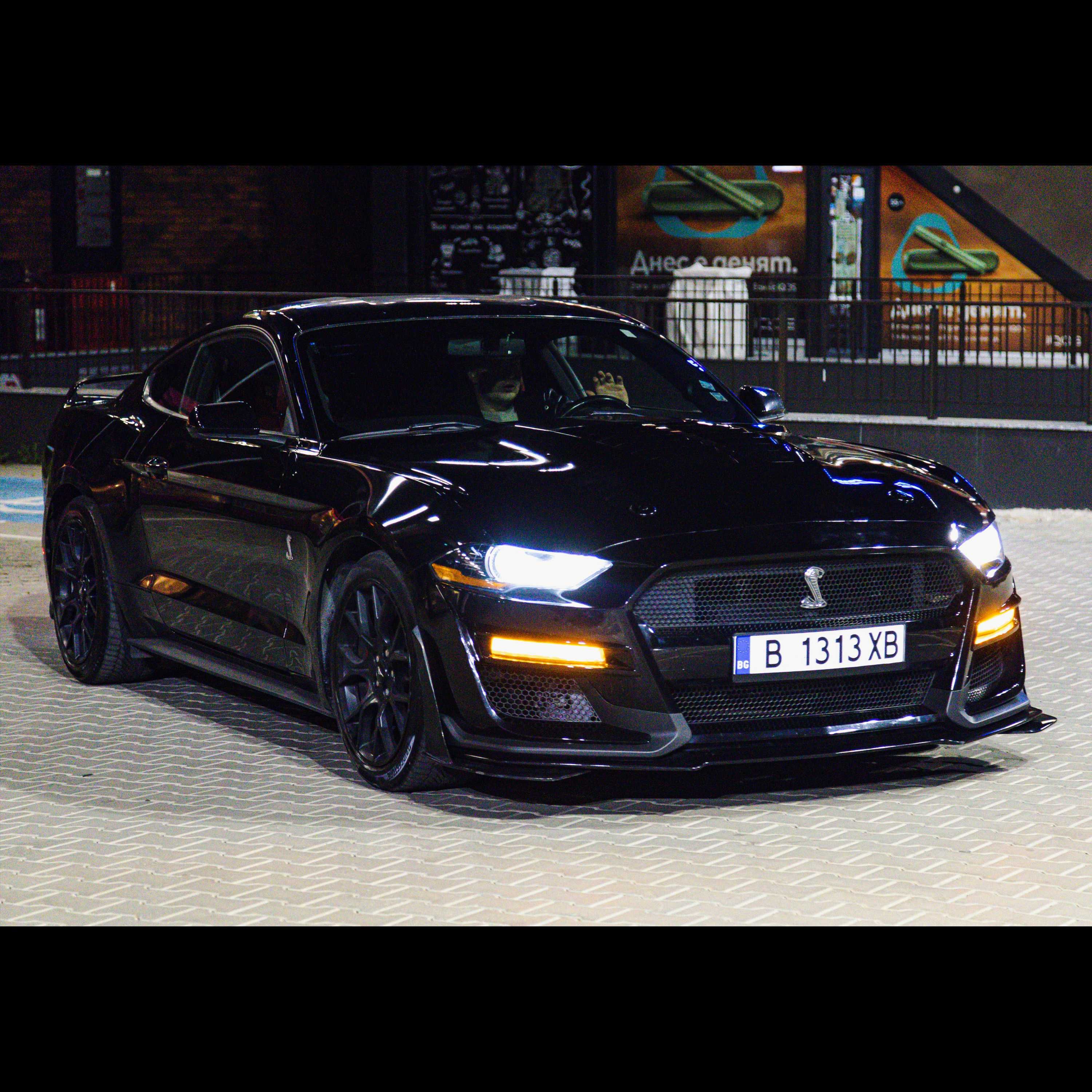 Ford Mustang 2018 GT 500 Shelby пакет