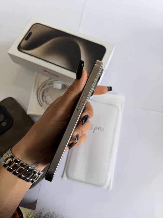 iphone 15 pro Гаранция+Подаръци