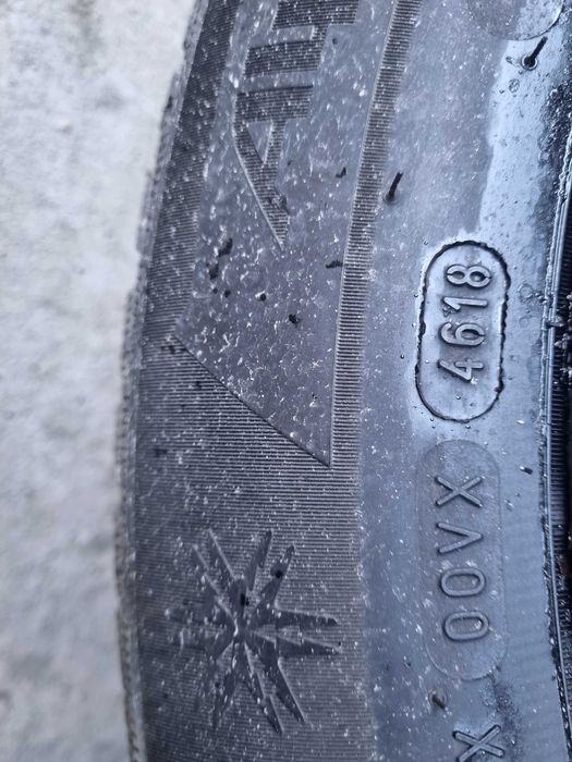 2 anvelope ms 215-60-17, michelin