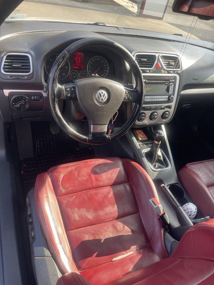 VW eos 2008г. 2,0TDI