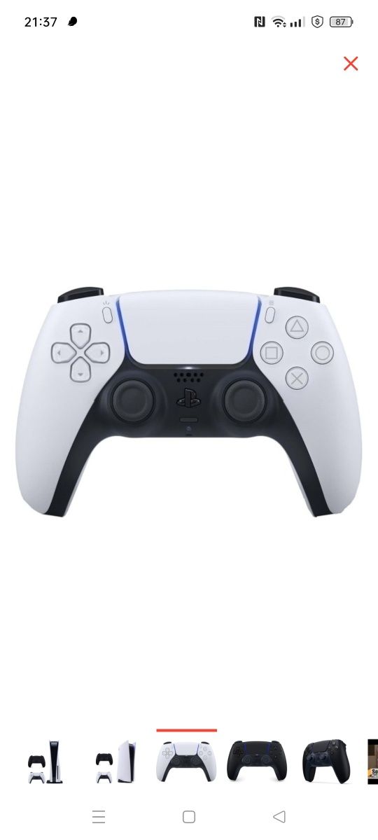 Срочно продам  PS5 +геймпад!