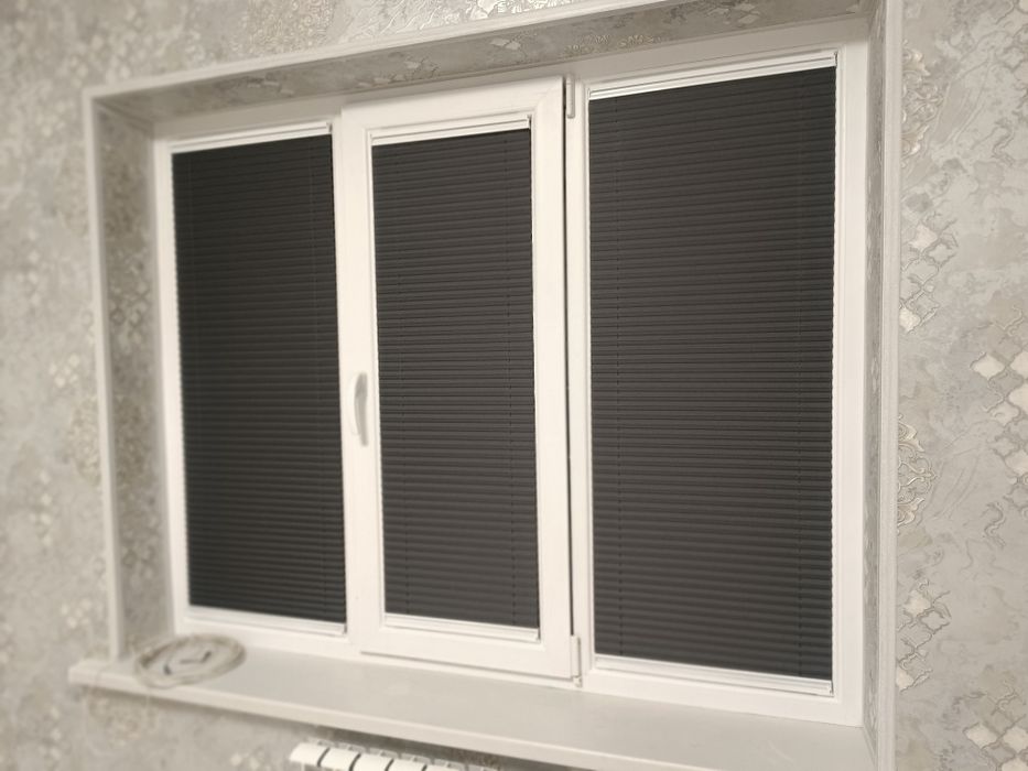 Жалюзи вертикальные комбо день и ноч