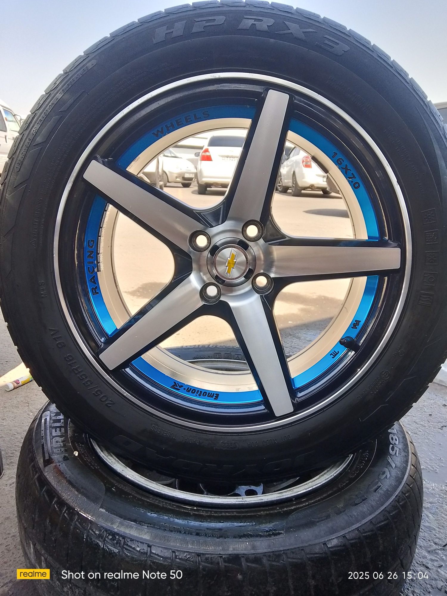 R16..5 talik vossen diska balon