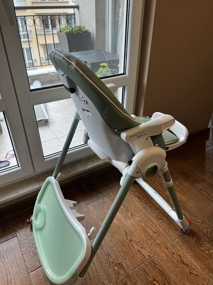 Peg perego follow me столче за хранене