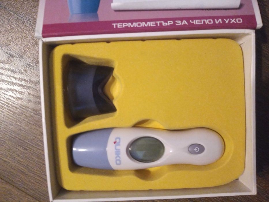 Термометър за чело и ухо Quiko