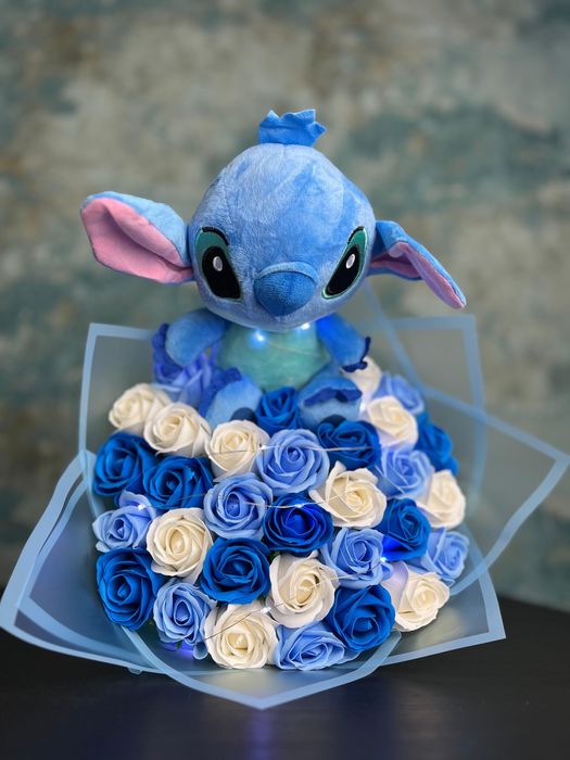 Buchet Stitch diverse modele trandafiri sapun