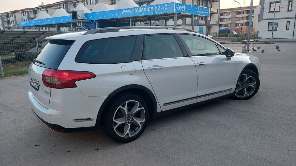 Proprietar Citroen C5 Allroad Crosstourer 2.0 Hdi 163 Cp**AUTOMAT**