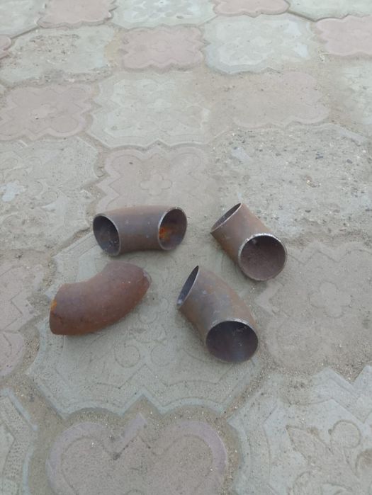 Новые стальные отводы