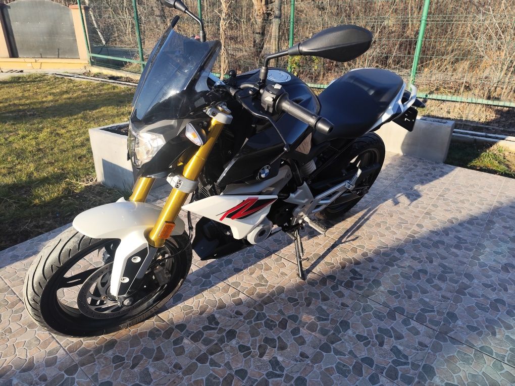 BMW G310R an 2017