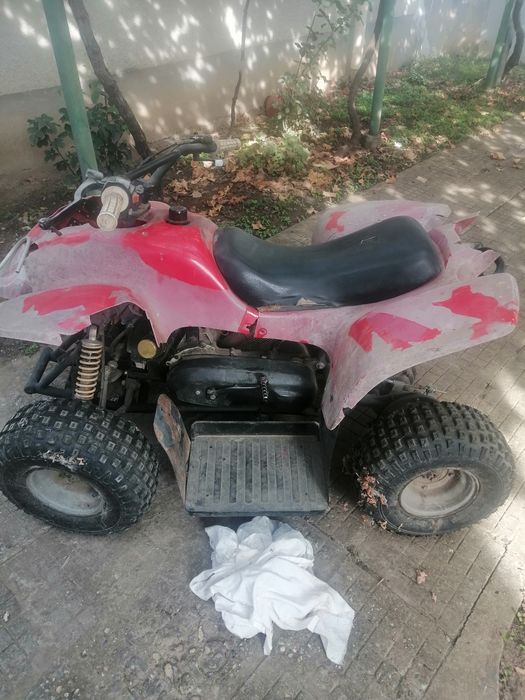 АТВ   Yamaha 100 кубика