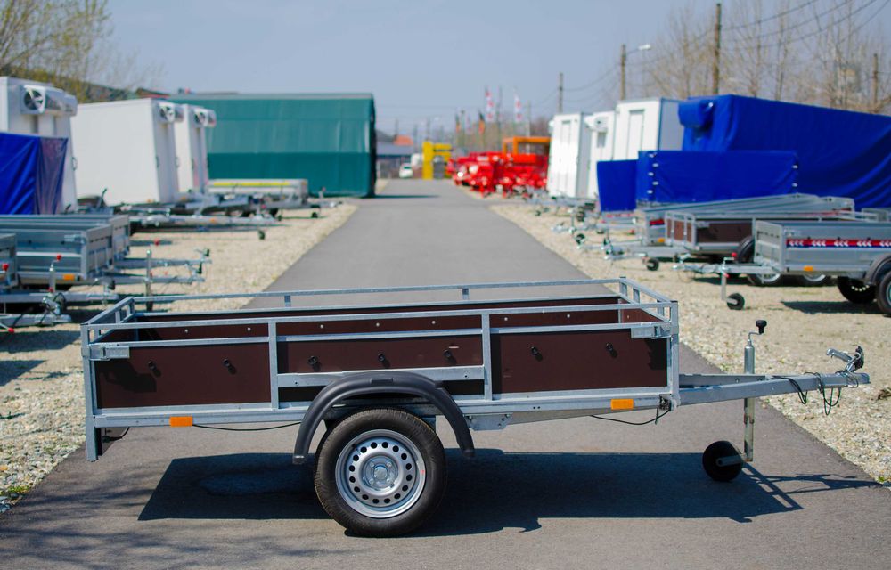 Remorca 750 kg AUTO Peridoc Apicola Moto ATV Trailer Comerciala Frigo
