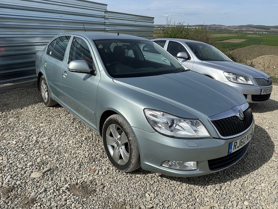 Bara fata skoda octavia2 facelift