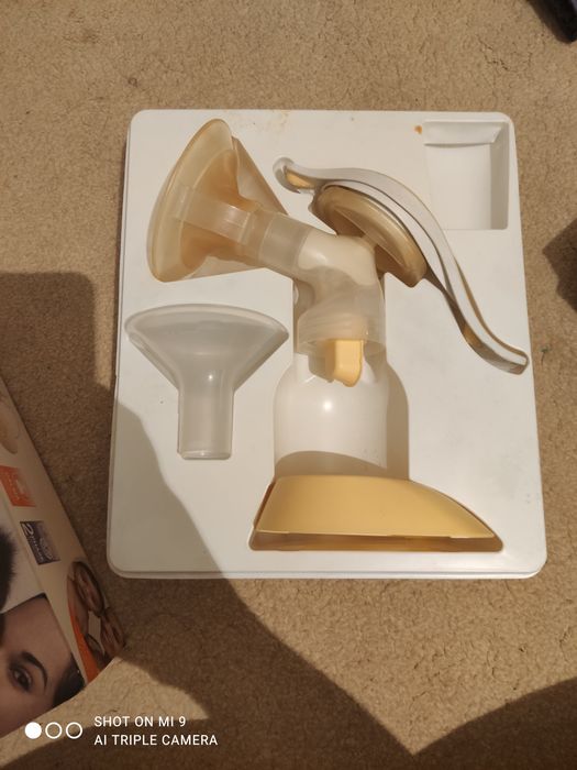 Механический молоко отсос двухфазный