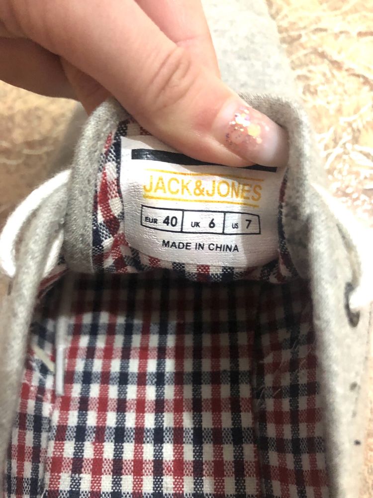 Оригинални обувки Jack & Jones