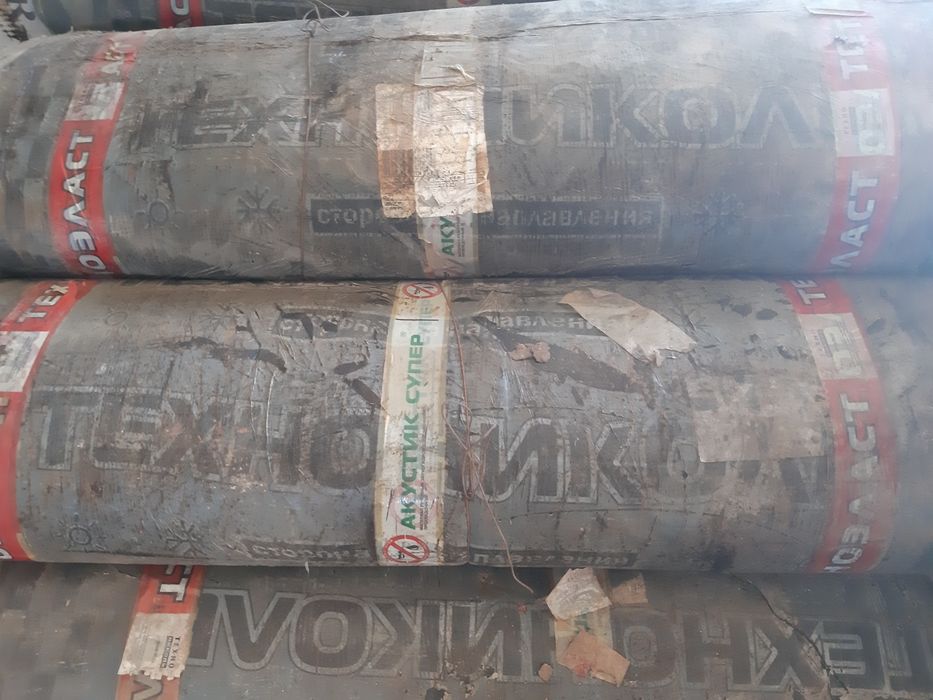 Рубероид технониколь