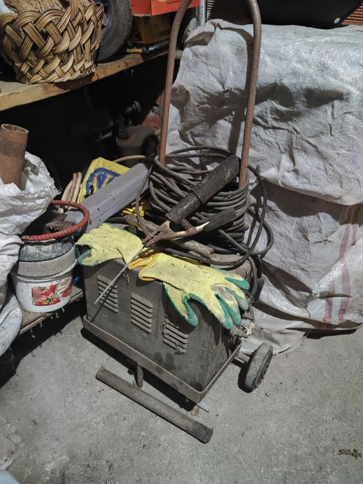 Електрожен с количка и маски