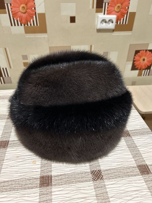 Продам норковую шапку