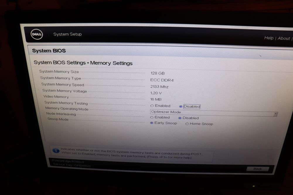 Server Dell PEdge R730XD 24Bays 1.92Tb SSD SAS 24 Core 1500W 128Gb