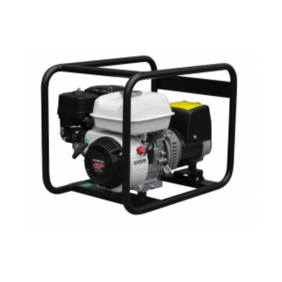 Generator curent monofazat AGT 2501 HSB GP SE motor HONDA 2,2kVA GP160